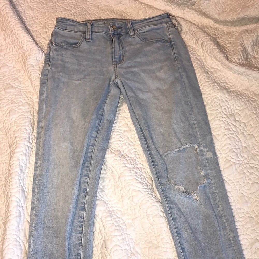 american eagle skinny jeans